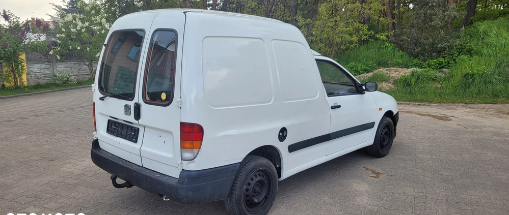 Seat Inca cena 4100 przebieg: 260000, rok produkcji 1996 z Rakoniewice małe 352